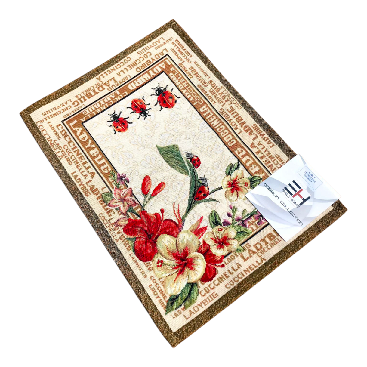 Серветка під гаряче гобеленова колекція " Coccinella   " 35*45 см