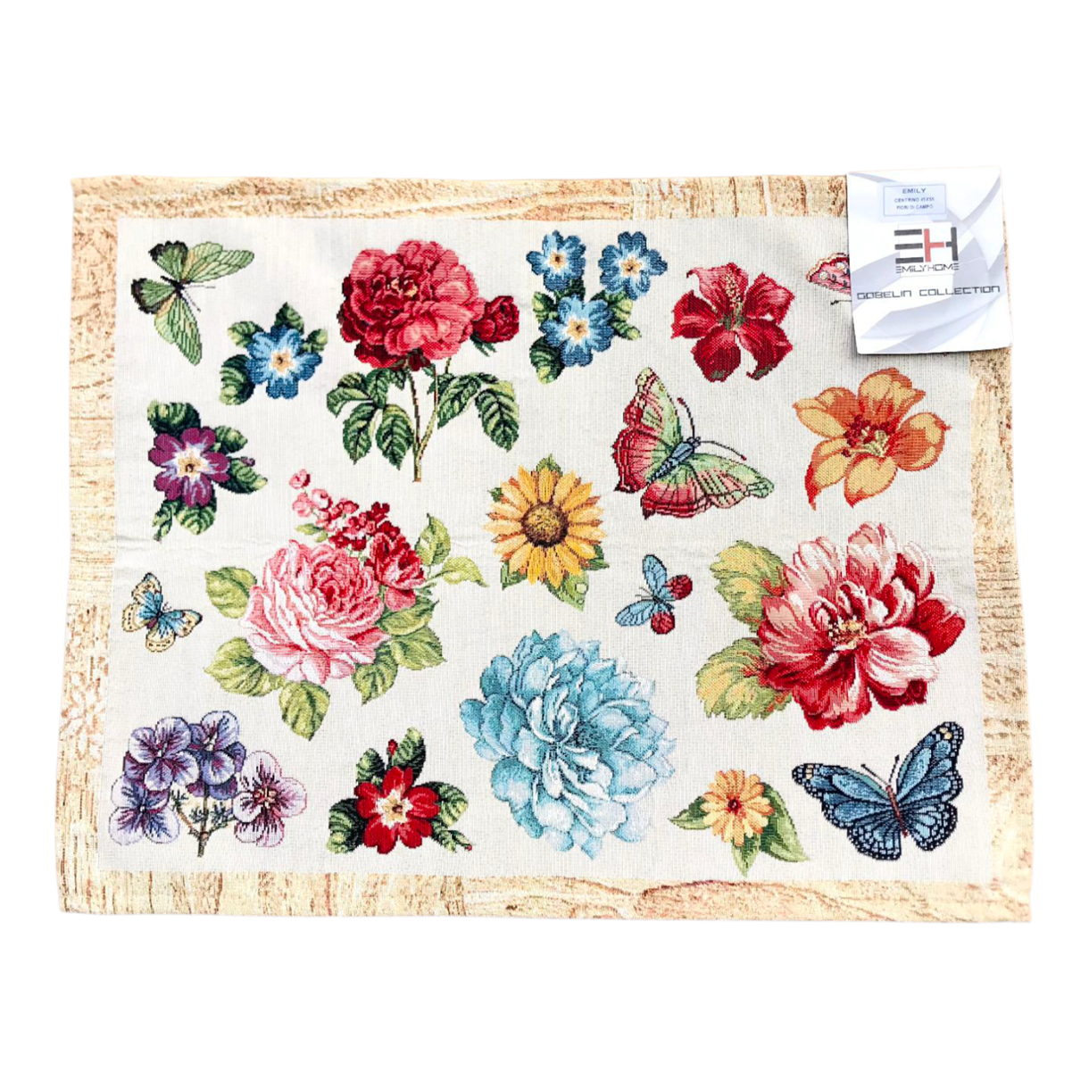 Серветка під гаряче гобеленова колекція " FIORI DI CAMPO " 45*55 см