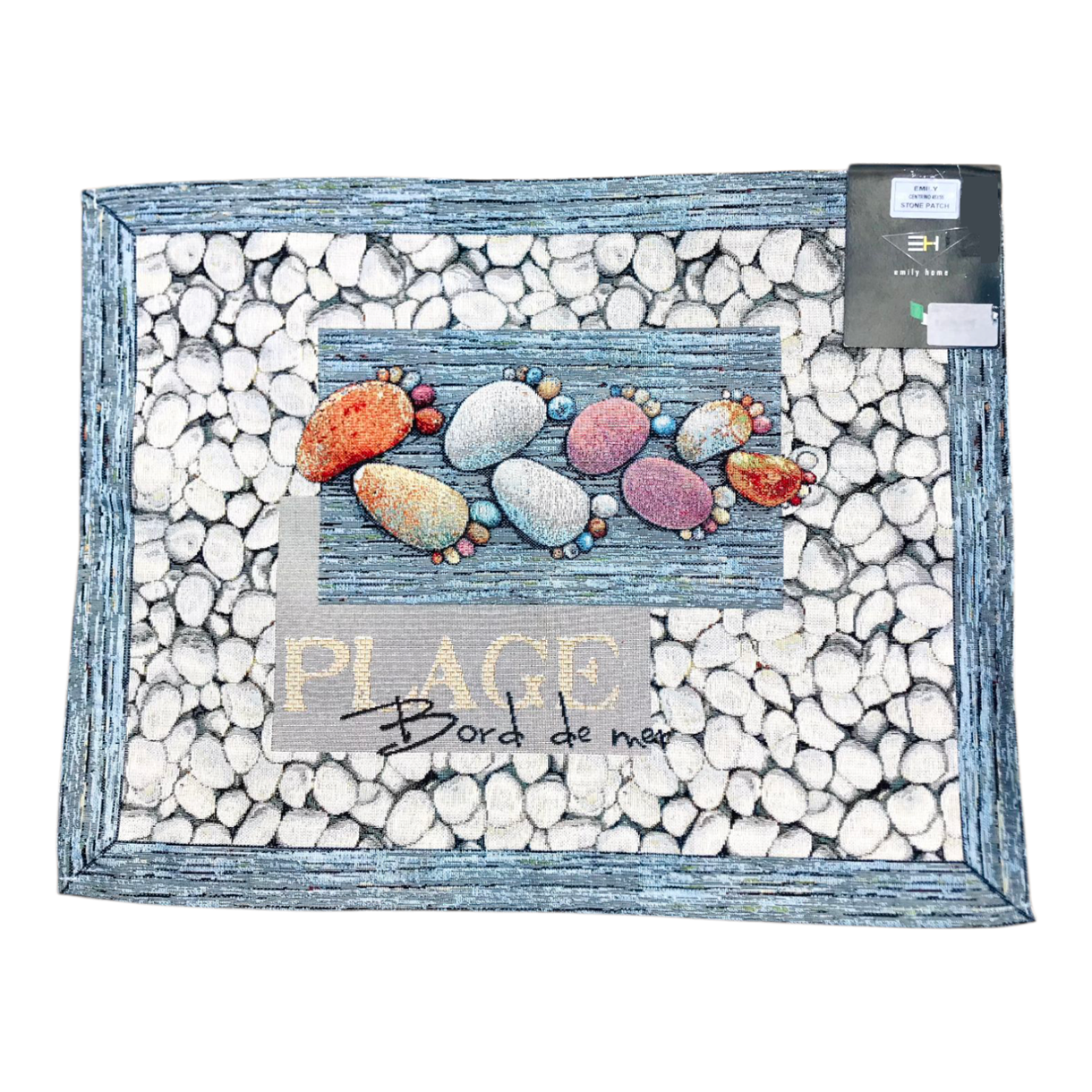Серветка під гаряче гобеленова колекція "STONE PATCH"  45*55 см