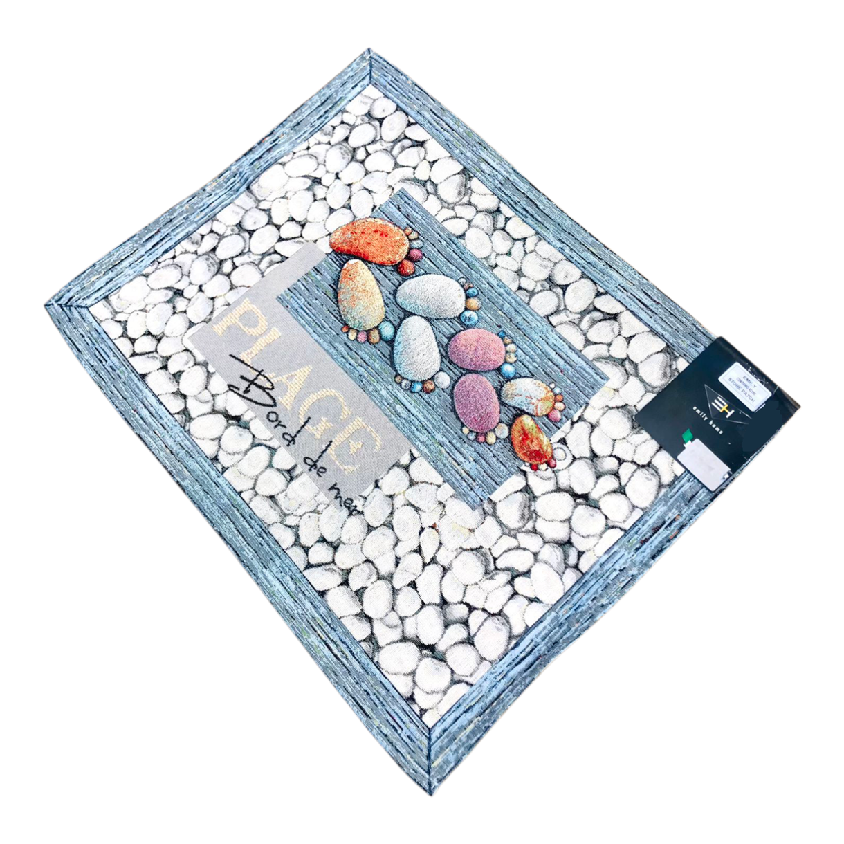 Серветка під гаряче гобеленова колекція "STONE PATCH"  45*55 см