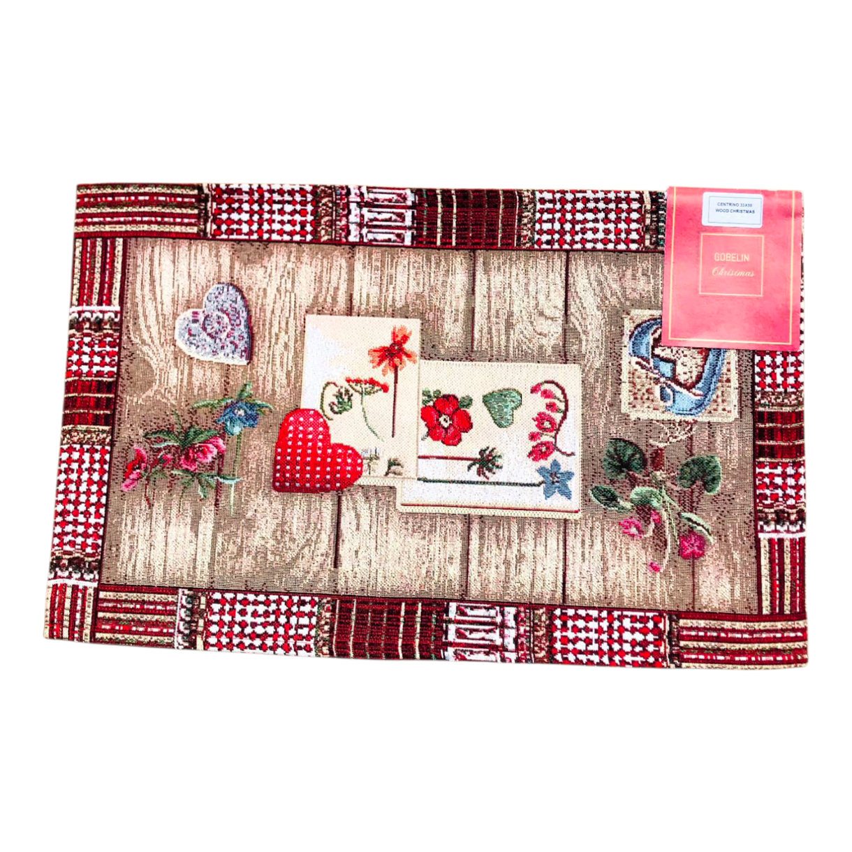 Серветка під гаряче гобеленова колекція " Wood   " 33*50 см