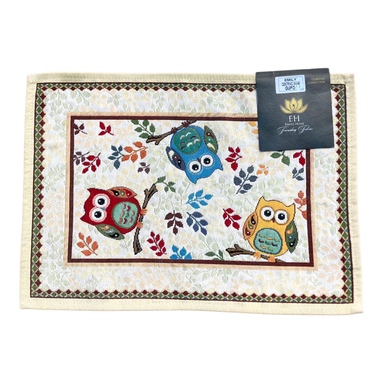 Серветка під гаряче гобеленова колекція " GUFO   " 35*45 см