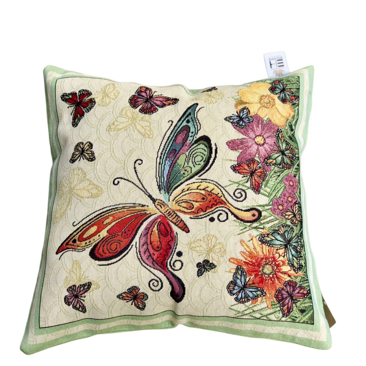 Наволочка гобеленовая коллекция   "Butterfly  " 45*45 см