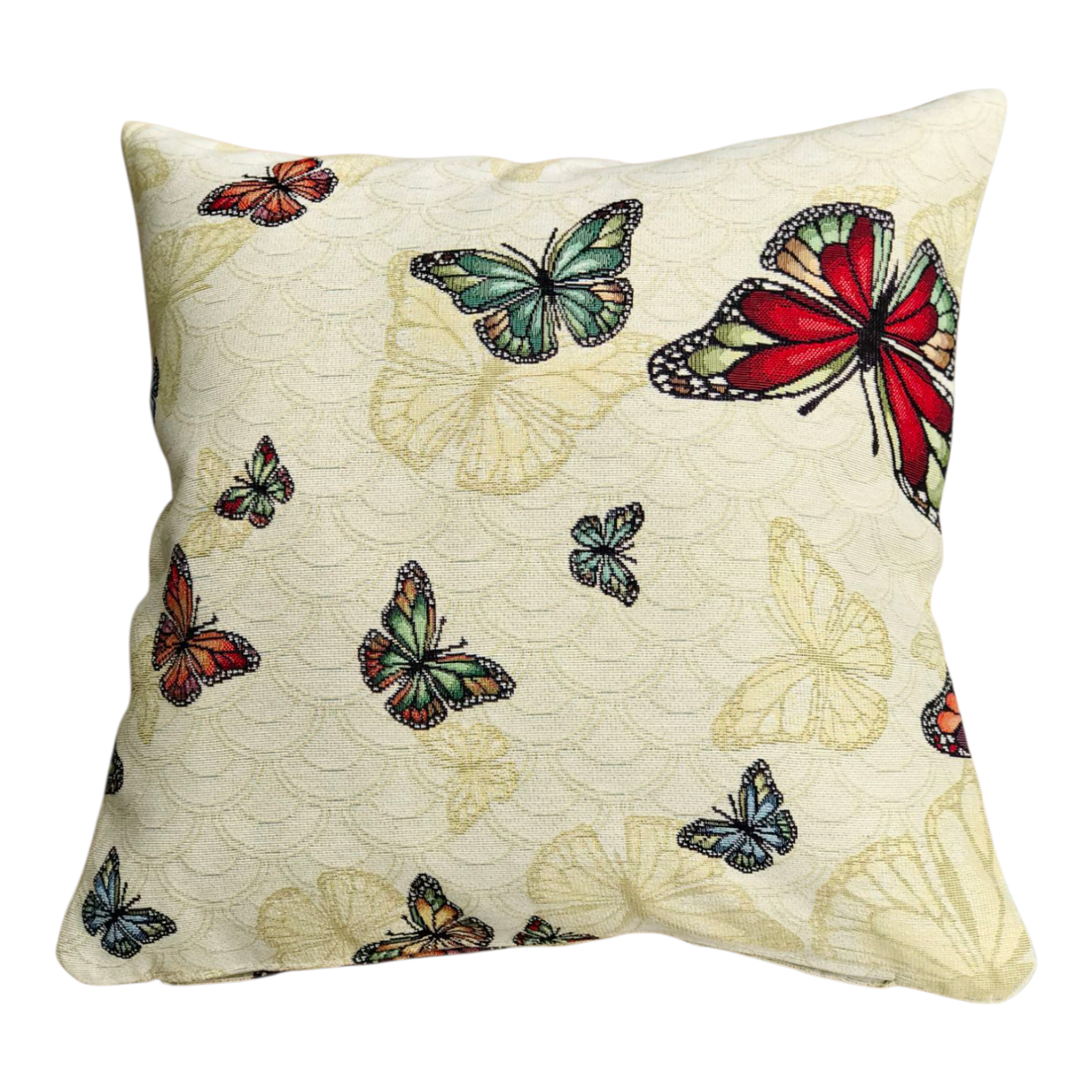 Наволочка гобеленовая коллекция   "Butterfly Classic " 45*45 см