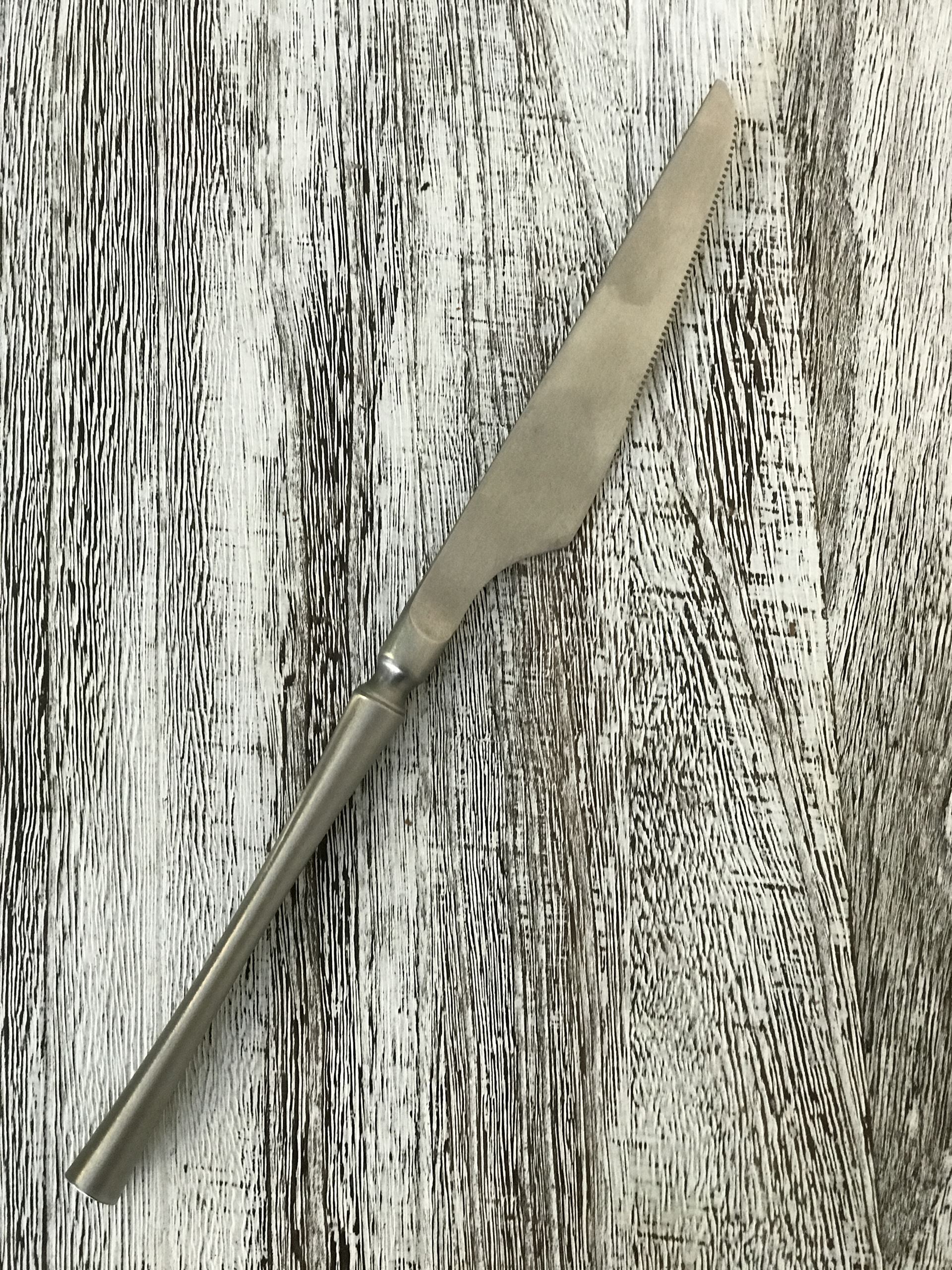 Нож, серебро