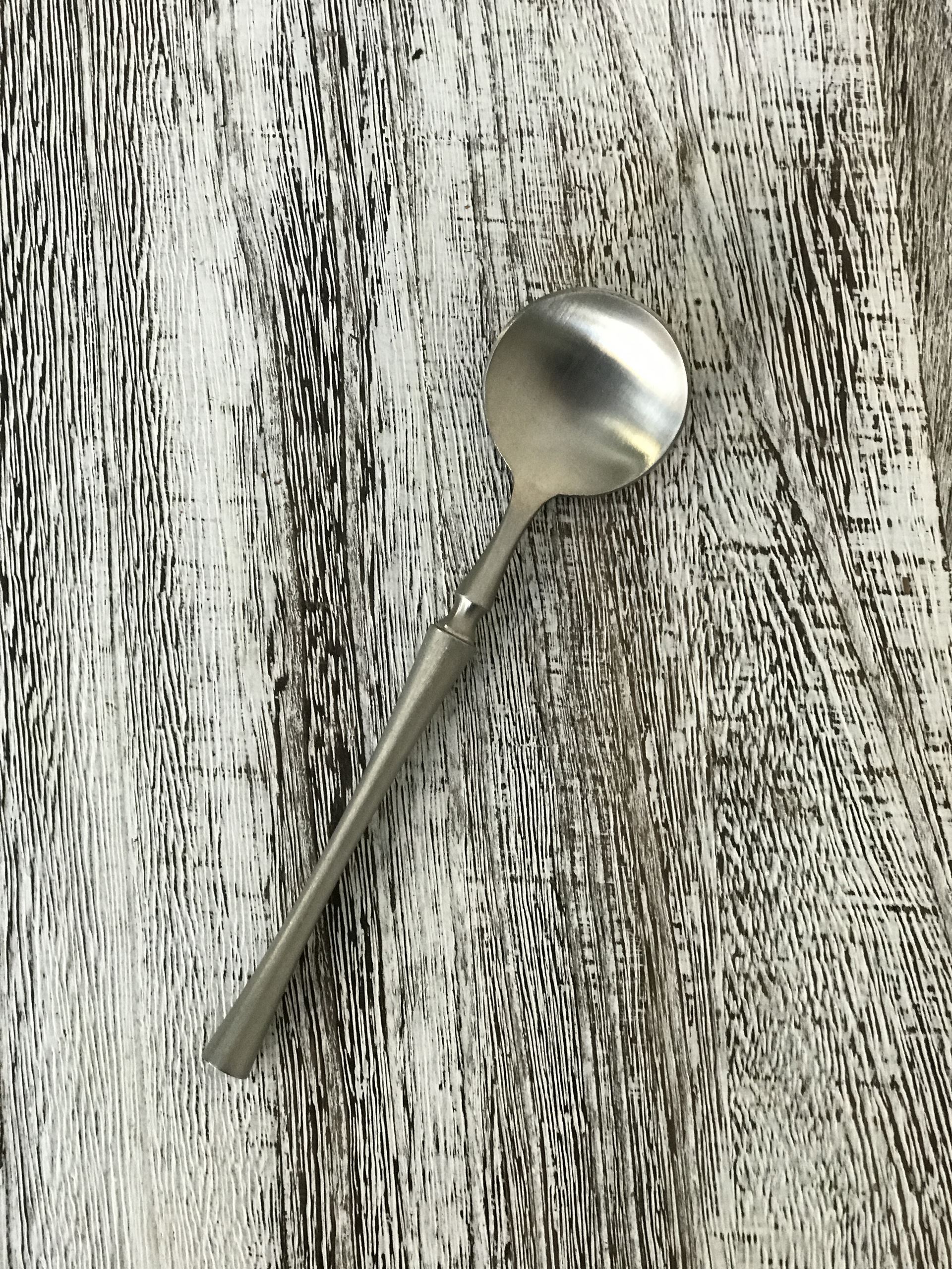 Ложка Десертная, серебро