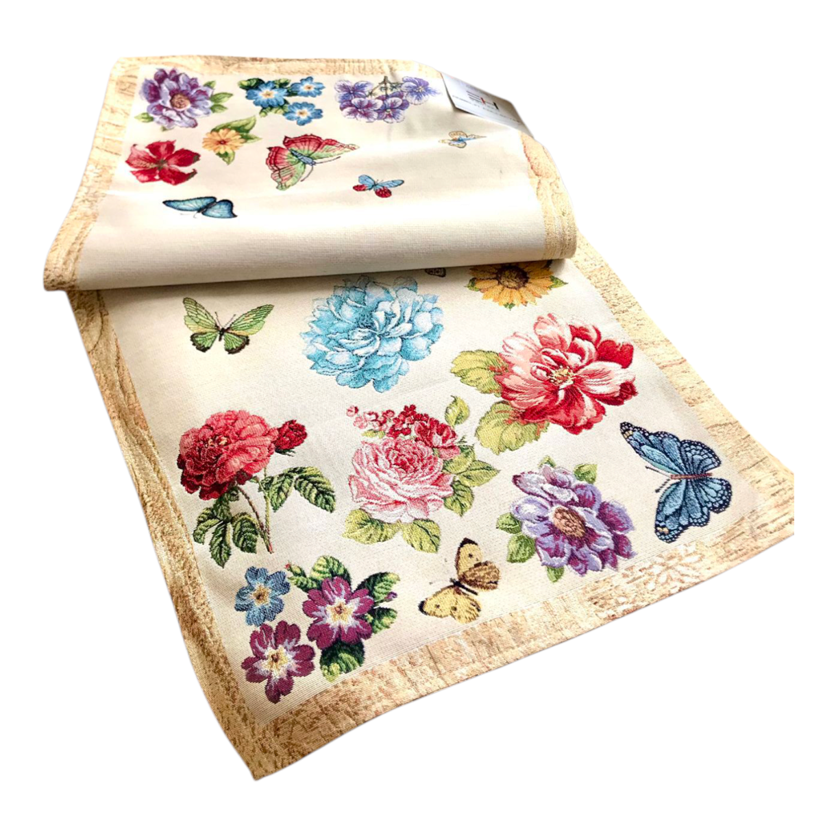 Ранер гобеленовий (доріжка на стіл ) колекція " FIORI DI CAMPO " 45*90 см