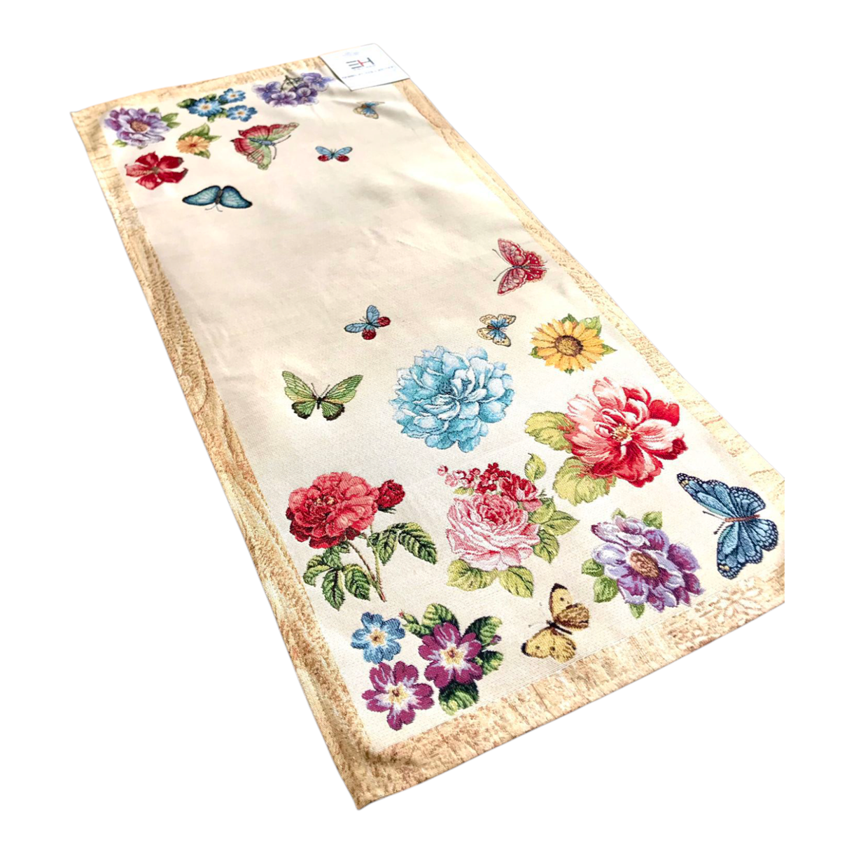 Ранер гобеленовий (доріжка на стіл ) колекція " FIORI DI CAMPO " 45*90 см