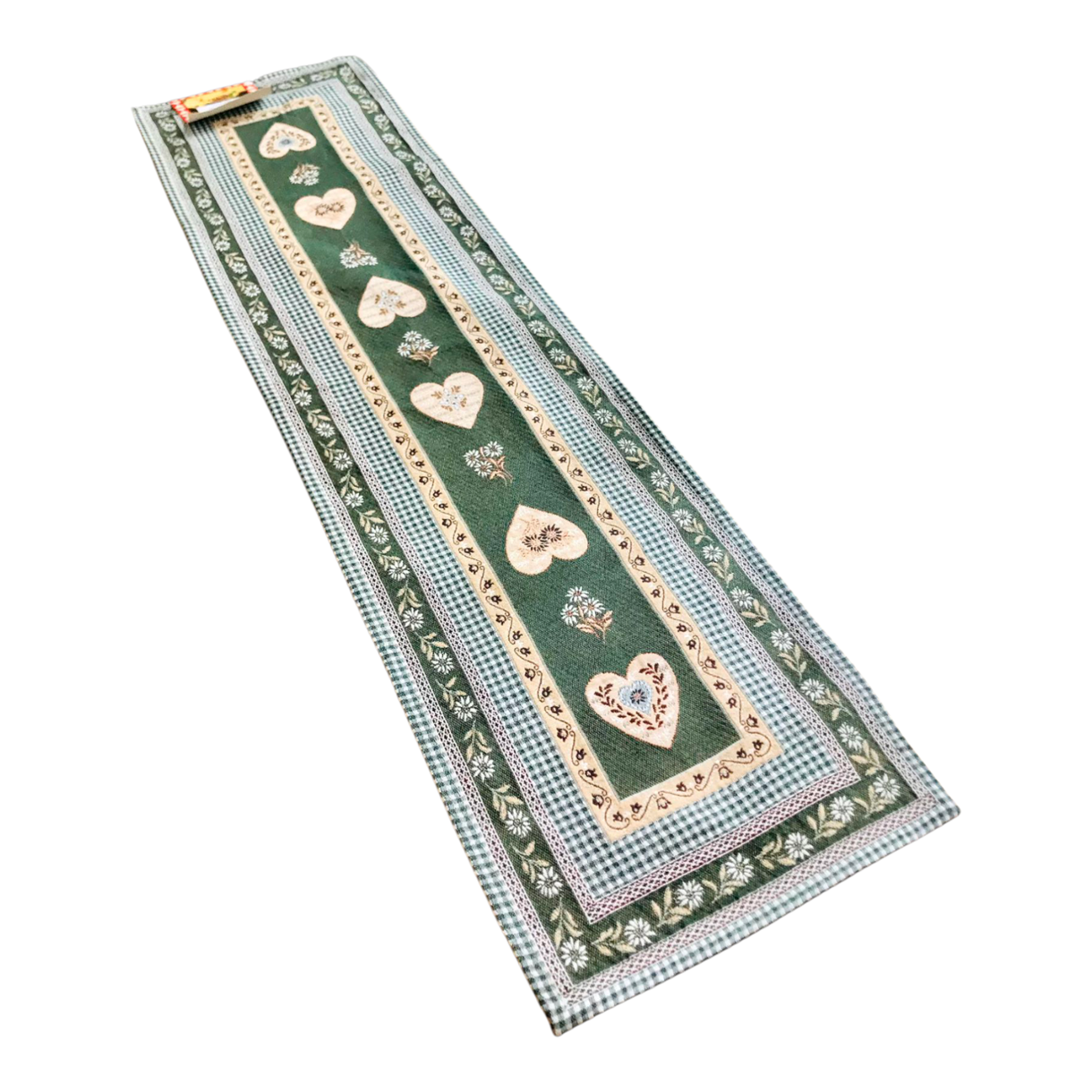 Ранер гобеленовий (доріжка на стіл ) колекція "moritz verde " 33*120 см